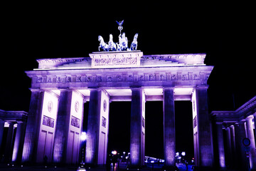 Brandenburg gate , Berlin © Stemoir