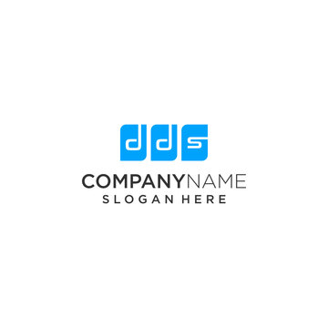 Premium vector D D S letter logo design. DDS logo