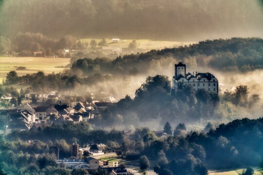 Nebelstein Peak View Weitra Castle