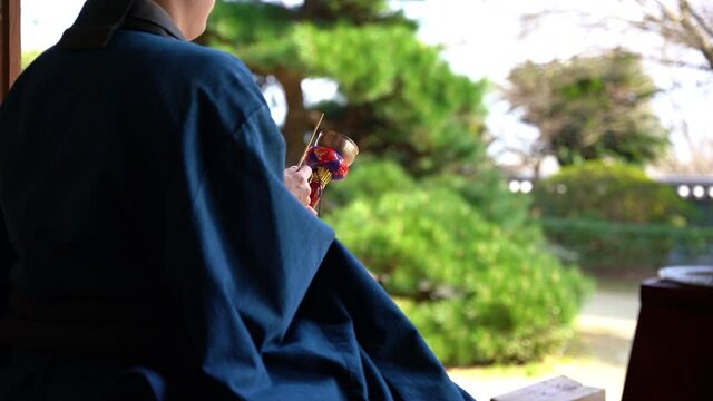 座禅