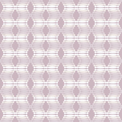 Geometric shapes from points. Digital ornament. Halftone. Seamless pattern. Vector illustration for web design or print.