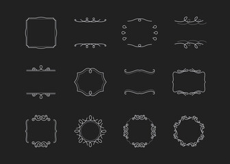 レトロ系フレーム