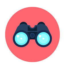 Binoculars Vector Icon