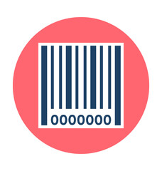 Barcode Vector Icon