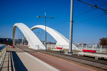 Le Pont Raymond Barre à Lyon