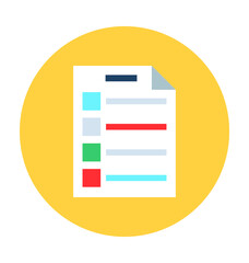 Checklist Vector Icon