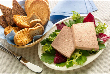 Foiegras paté de oca