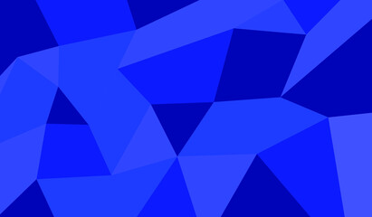 Blue polygon background , art abstract background