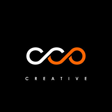 CCO Letter Initial Logo Design Template Vector Illustration