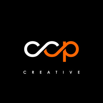CCP Letter Initial Logo Design Template Vector Illustration