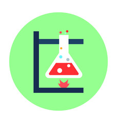 Lab Experiment Vector Icon