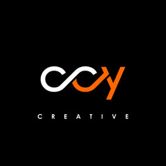 Fototapeta na wymiar CCY Letter Initial Logo Design Template Vector Illustration