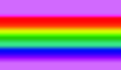 Rainbow holographic background