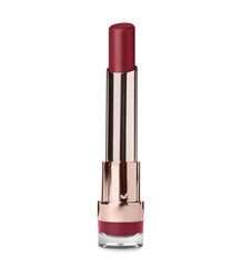 Beautiful lipstick isolated on white. Makeup product