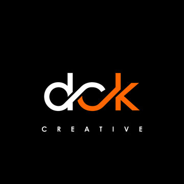 DCK Letter Initial Logo Design Template Vector Illustration