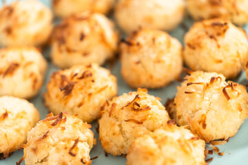 Coconut cookies