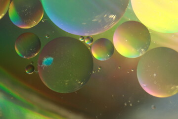 background with bubbles