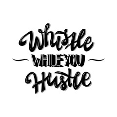 Lettering phrase 