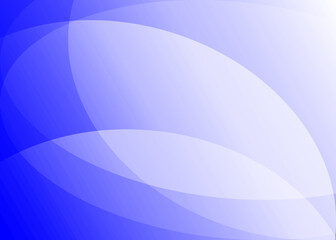 Abstract bright blue vector background.