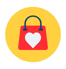 Shopping Bag Vector Icon