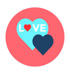 Love Sign Vector Icon