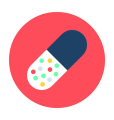 Capsule Vector Illustration