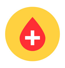 Blood Aid Vector Illustration