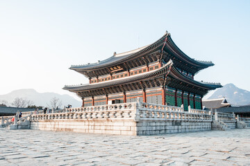 Obraz premium korea forbidden city