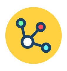 Atom Vector Illustration