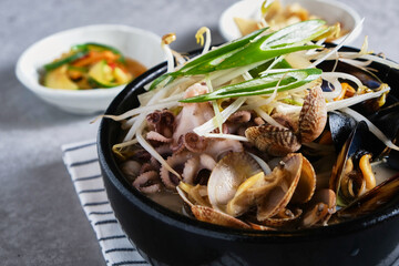 seafood soup