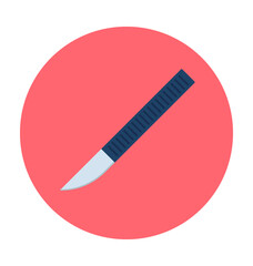 Scalpel Vector Illustration