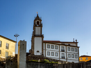 Church of Misericordia in Viseu, Portugal