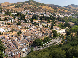 Fototapeta na wymiar Ciudad de Granada
