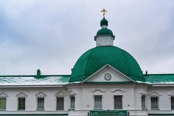 Russia, Lodeinoe Pole, December 2020.