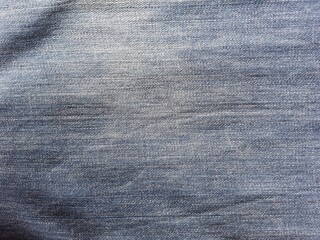  Old blue jeans texture background.