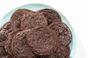 Chocolate cookies