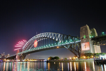 Australien Feuerwerk 2010