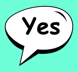 speech bubbles design elements.   editable text. vector illustration