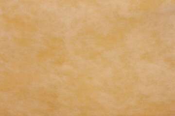 Background and texture of gold mulberry paper.