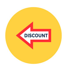 Discount Vector Icon