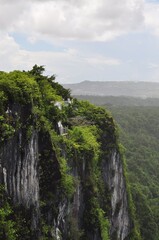 view from the mountain