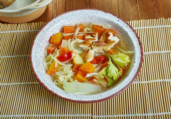 Qishan saozi noodles