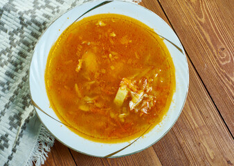 Hungarian Cabbage Soup