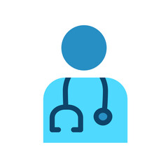 Illustration Vector graphic of doctor icon