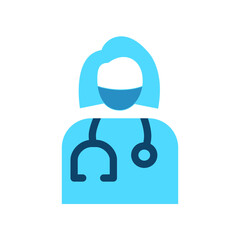 Illustration Vector graphic of doctor icon