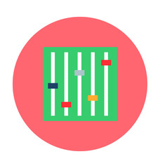 Equalizer Vector Illustration