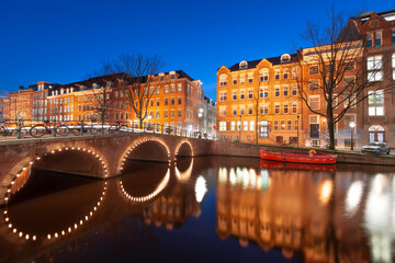 Amsterdam, Netherlands Rooftop View