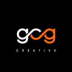GCG Letter Initial Logo Design Template Vector Illustration
