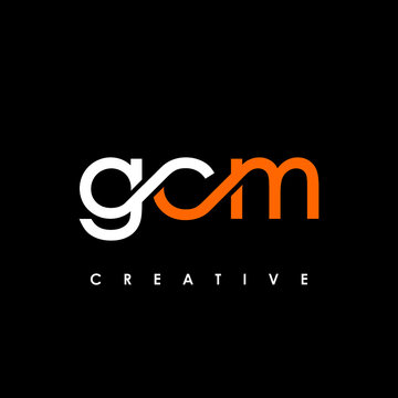 GCM Letter Initial Logo Design Template Vector Illustration