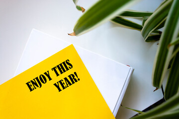 Enjoy this year write on Sticky Notes.